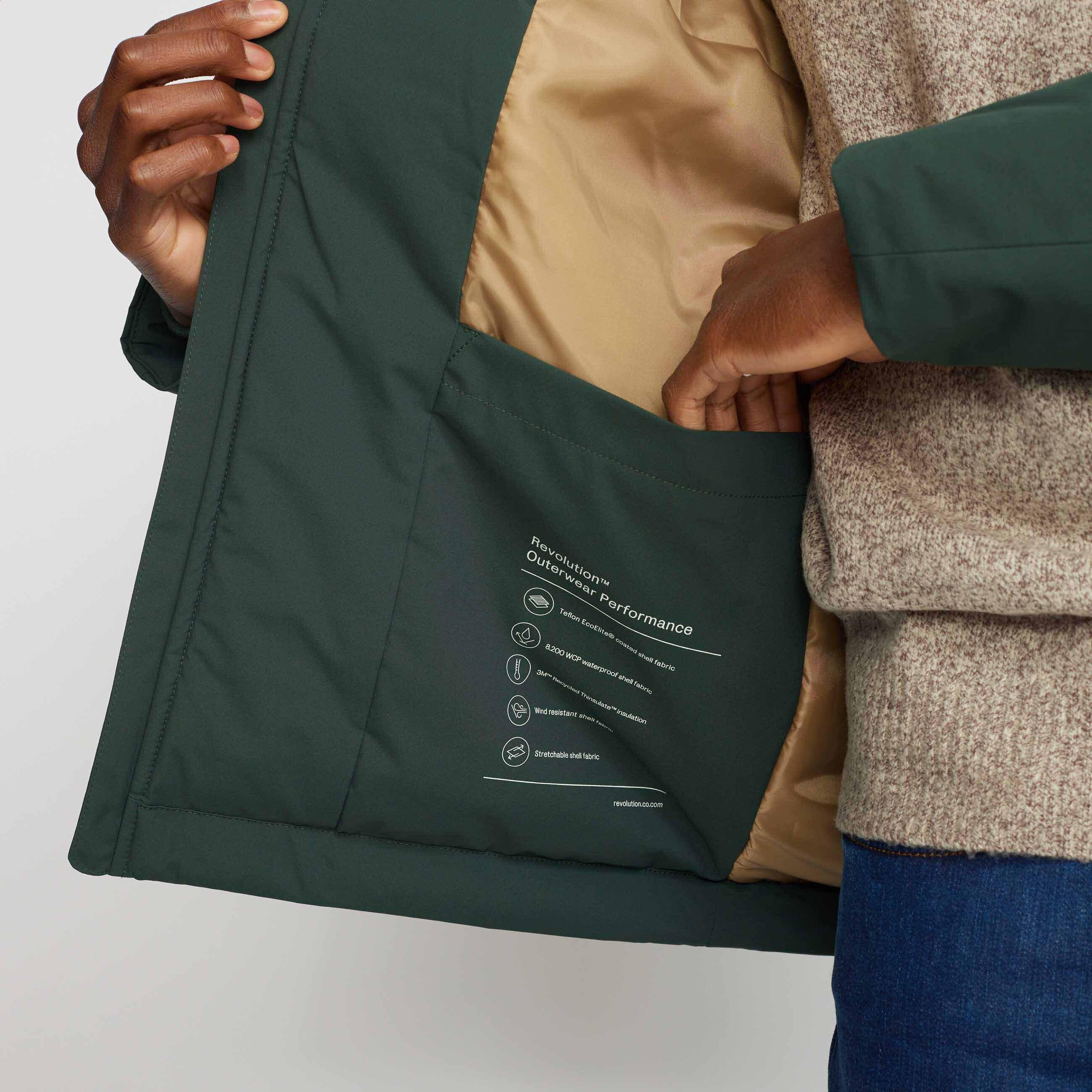 Revolution City Parka  