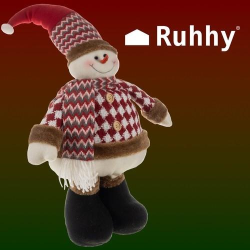 Ruhhy Bonhomme de neige de Noël - télescopique 105cm Ruhhy 22341  