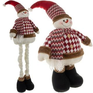 Ruhhy Bonhomme de neige de Noël - télescopique 105cm Ruhhy 22341  