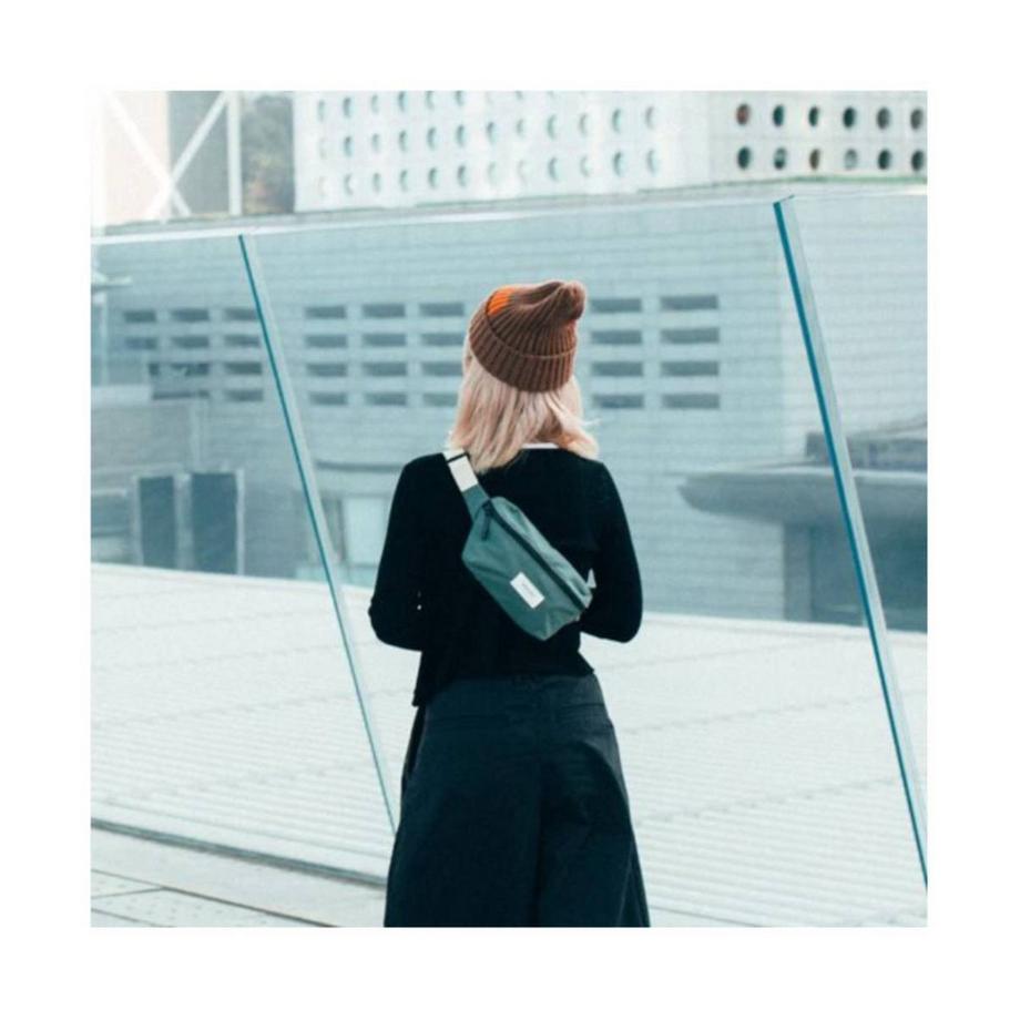 NATIVE UNION Unisex Work From Anywhere Bauchtasche  