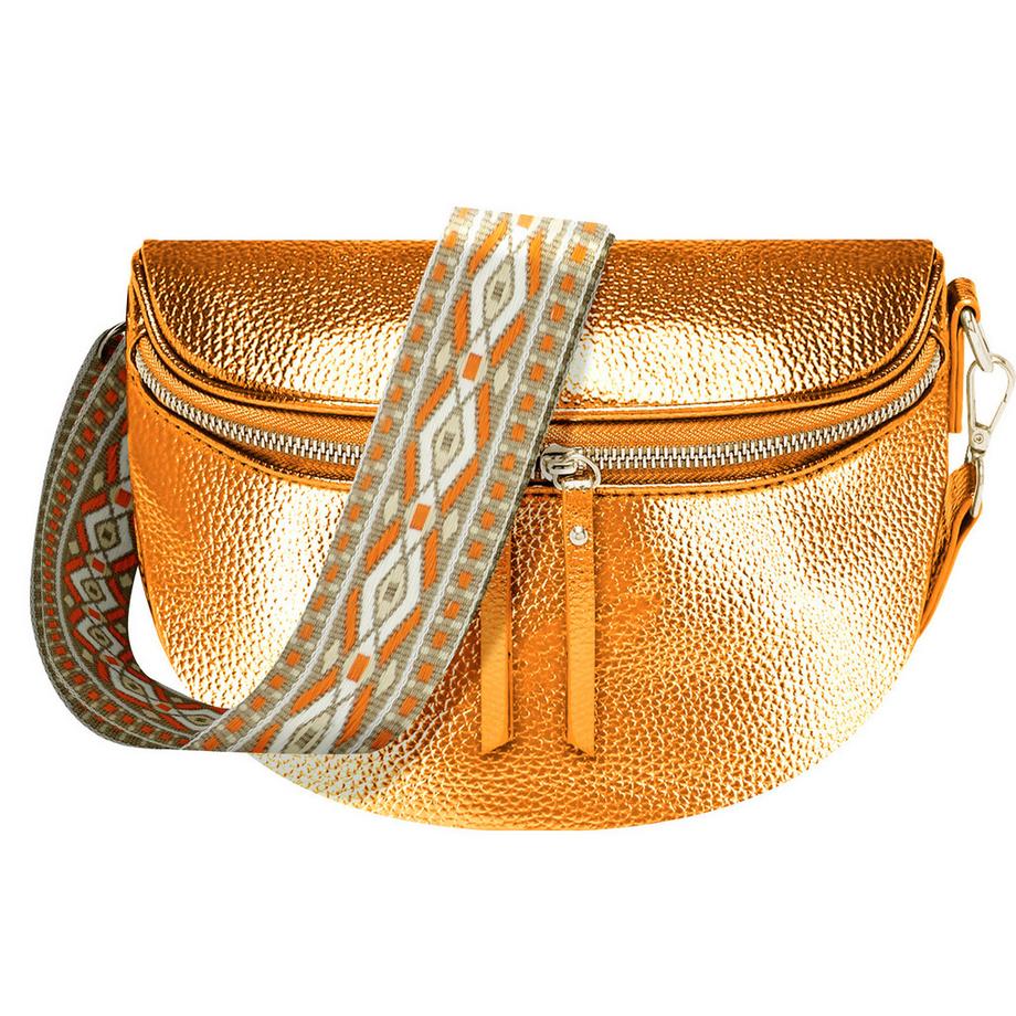 Sac Banane Bandoulière Glamour Shiny