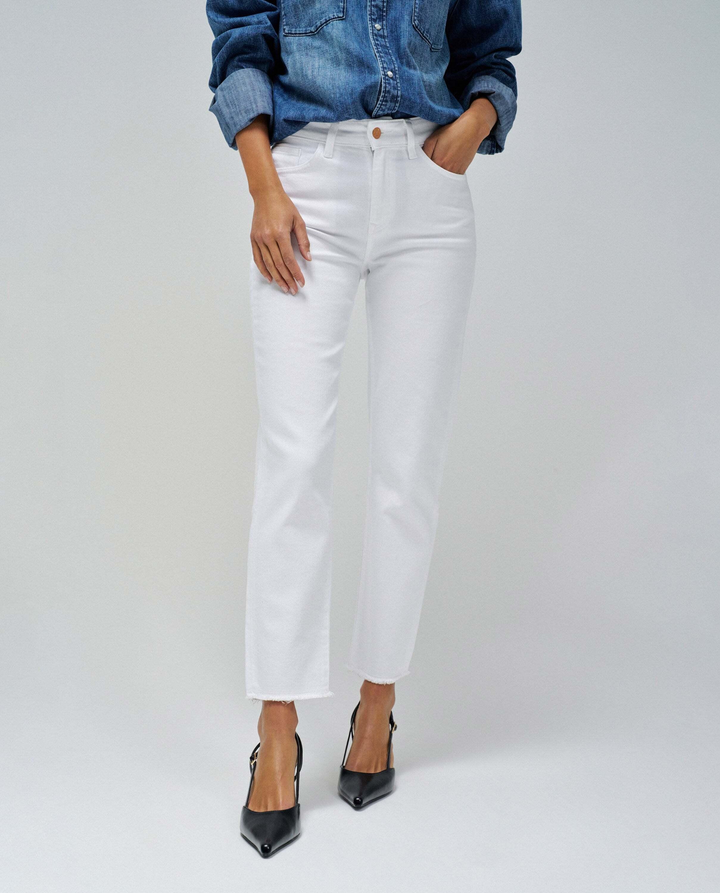 Salsa True Slim Fit Jeans Lunghezza Caviglia  