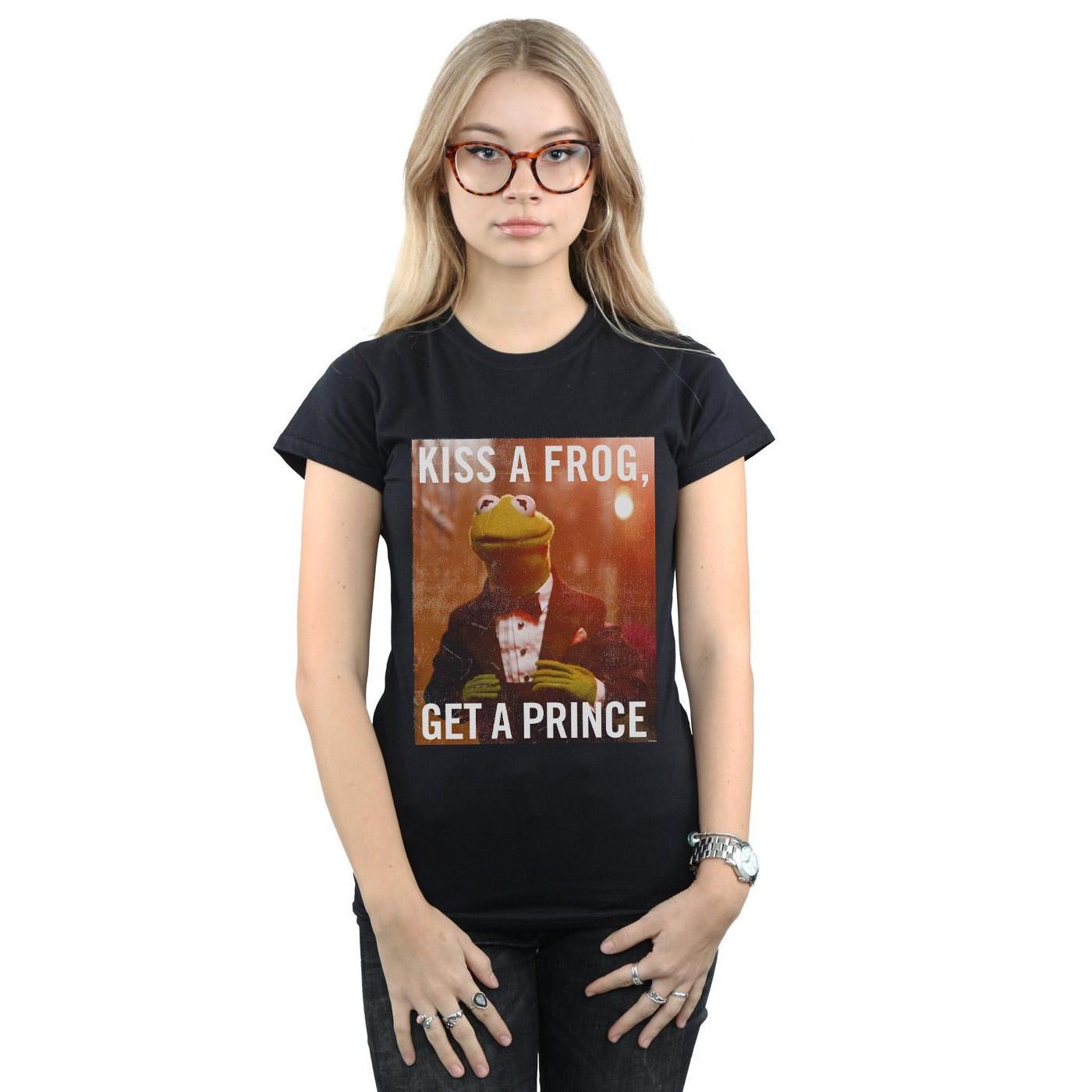 Disney  The Muppets Kiss A Frog Get A Prince TShirt 