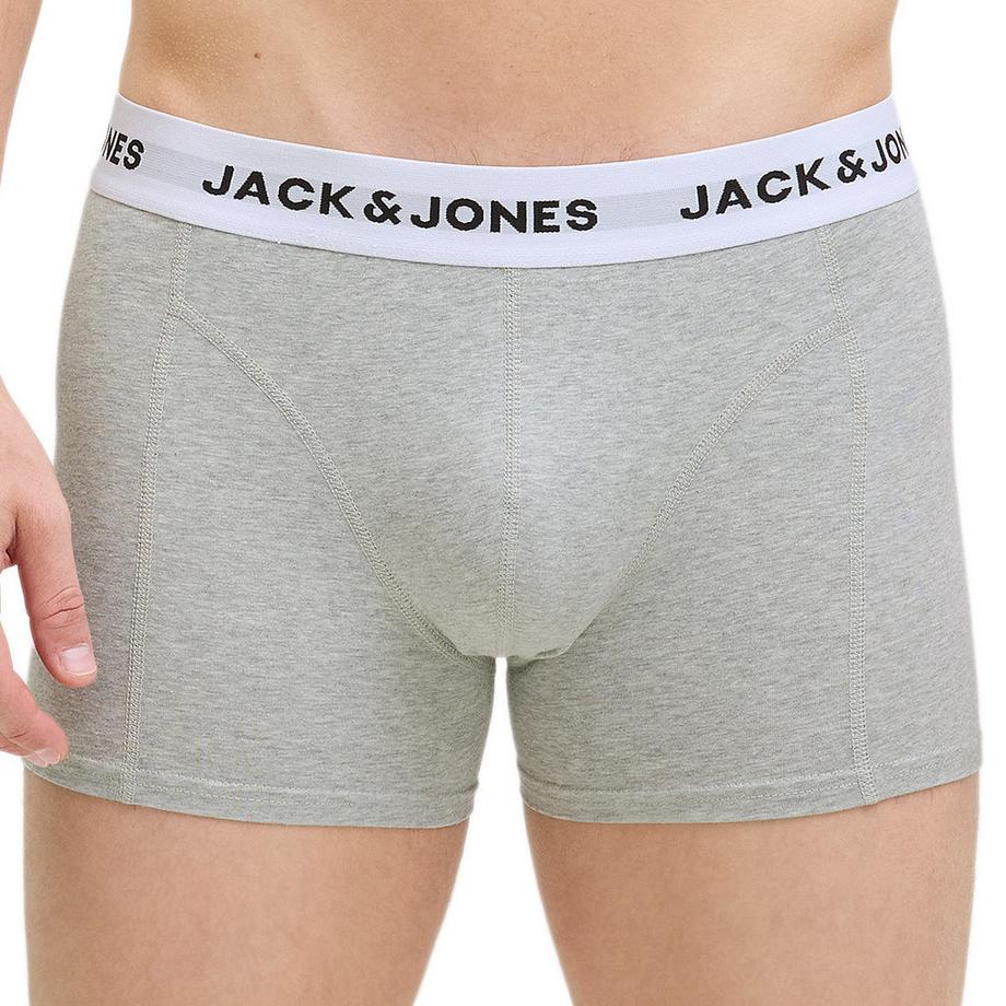 JACK & JONES Confezione da 14 boxer retro tinta unita  