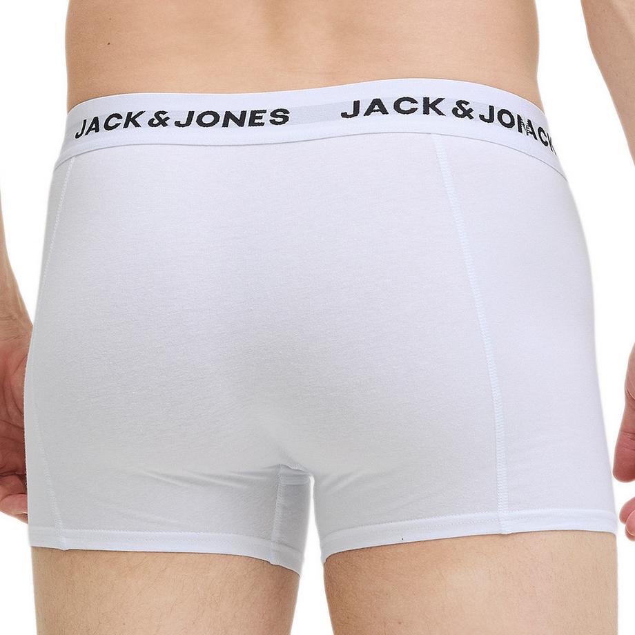 JACK & JONES Confezione da 14 boxer retro tinta unita  