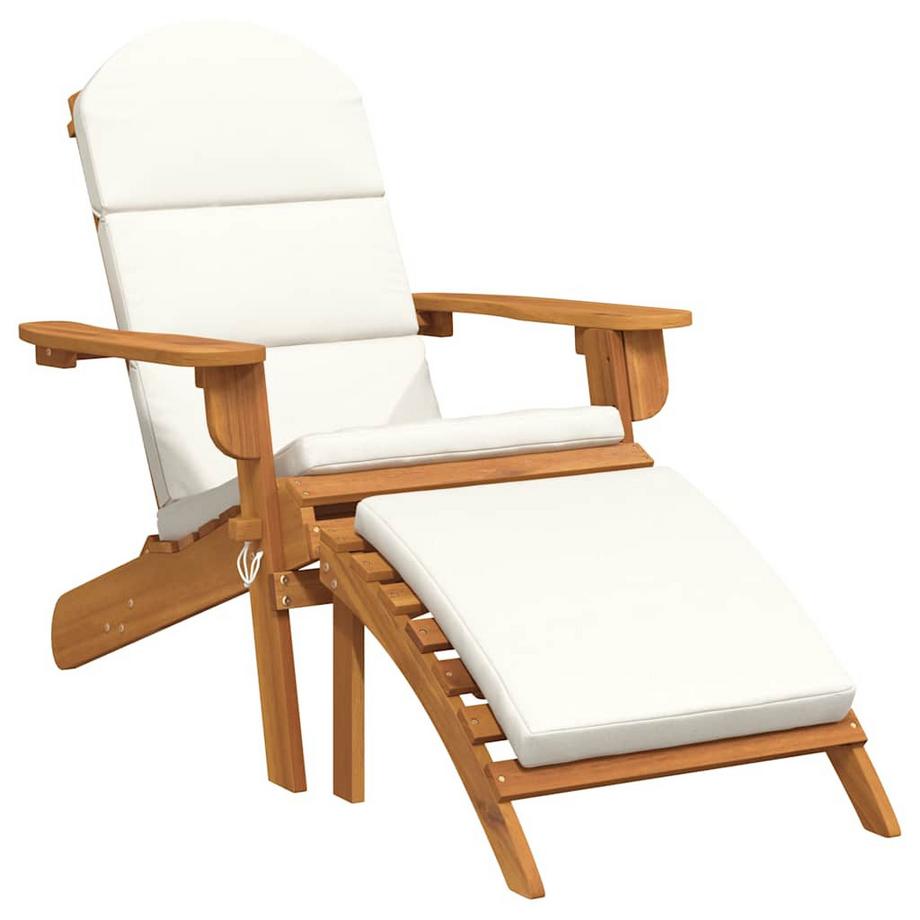 Chaise de jardin bois d'acacia