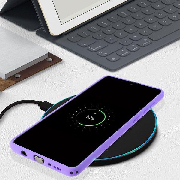 Avizar  Pack Chargeur QI + Nappe USB Type C Noir 