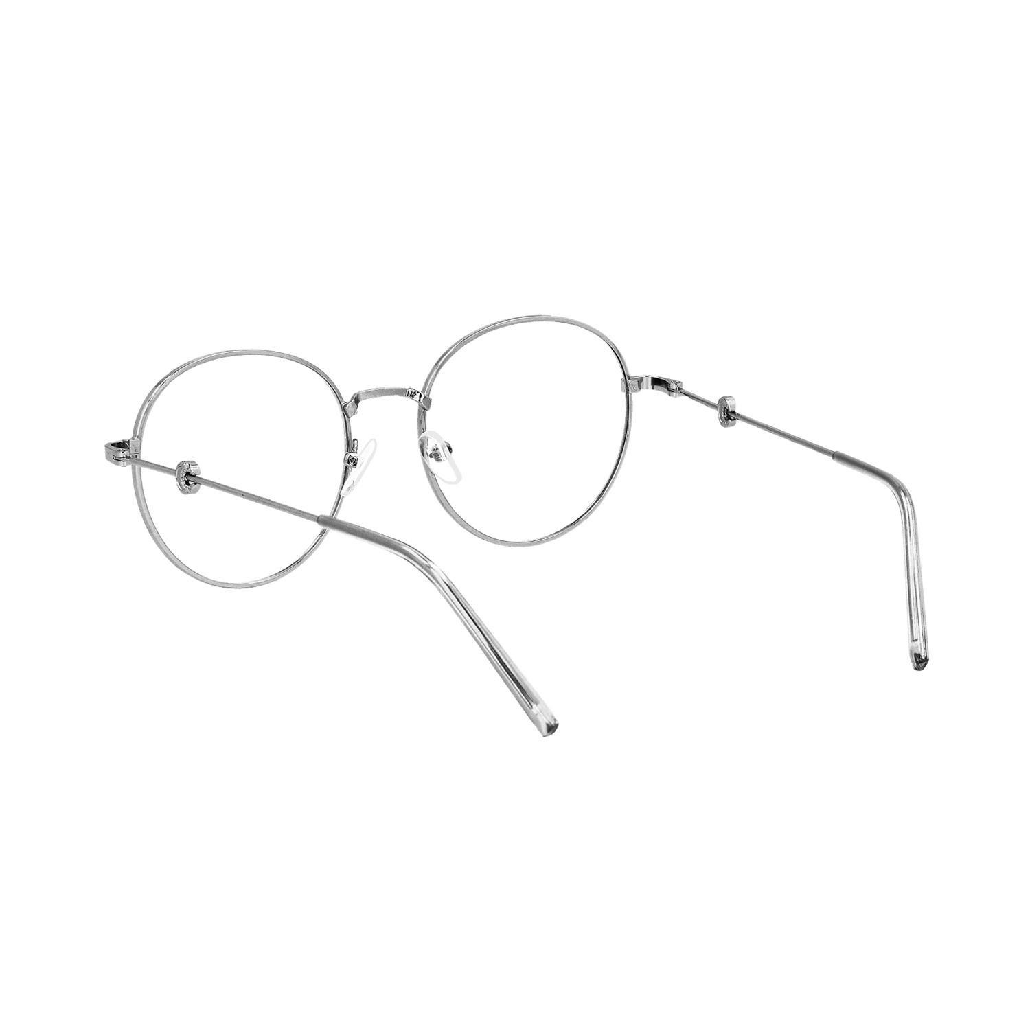 eStore Occhiali Anti Luce Blu Luna Argento  