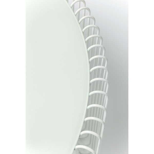 KARE Design Tavolino Wire White (2/set)  