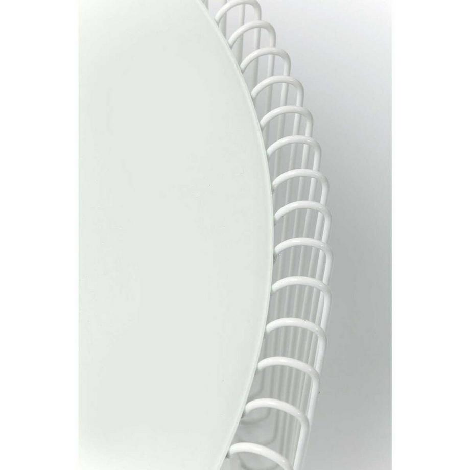 KARE Design Tavolino da caffè Wire White (2/set)  