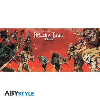 Abystyle Mug - Subli - Attack on Titan - Battle Ground  