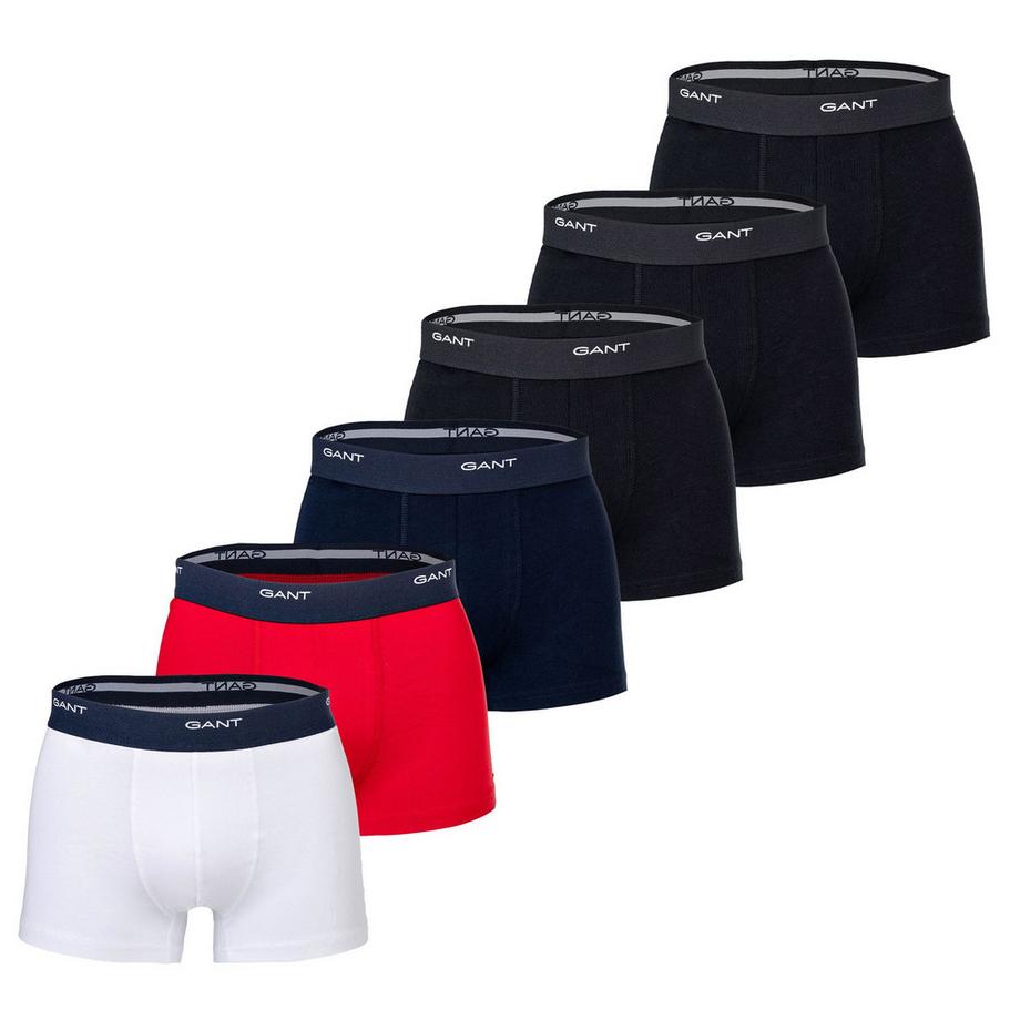 Boxer Uomini Confezione da 6 Vestibilità confortevole