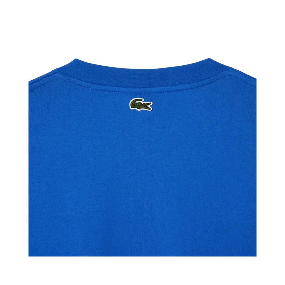 LACOSTE T-shirt Vestibilità Ampia con Stampa Logo  