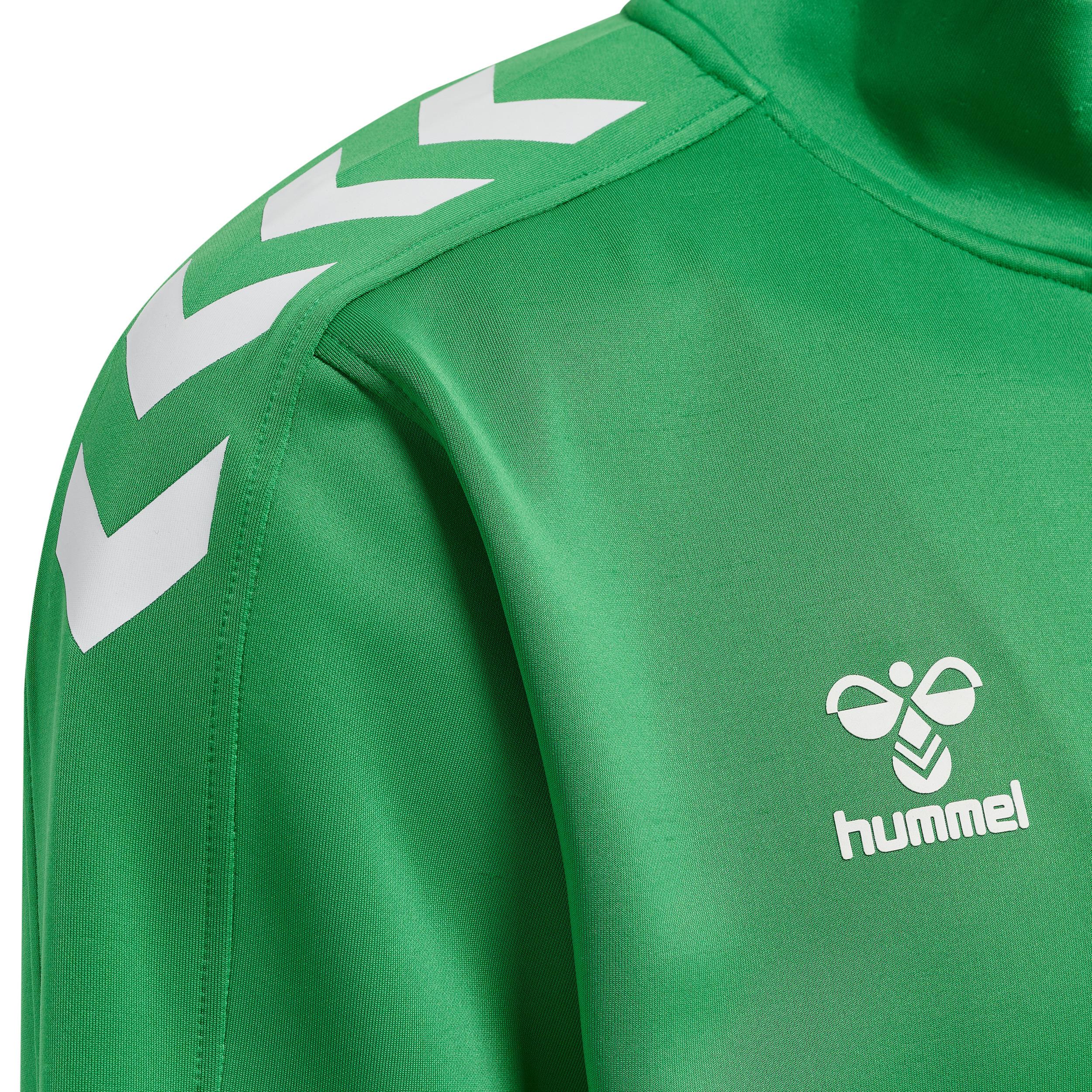 Hummel  giacca della tuta con zip core xk poly 