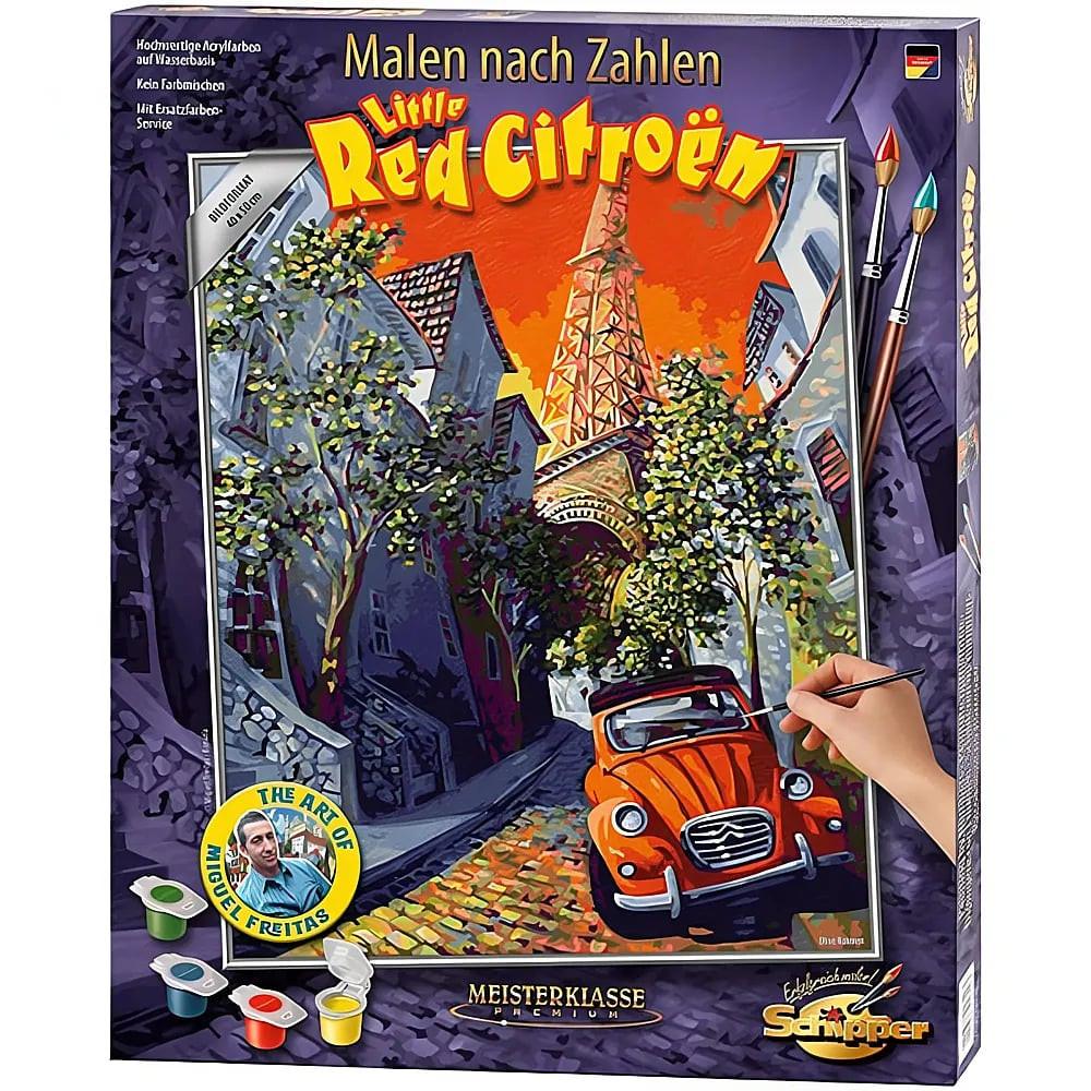 Image of Museums Kollektion MNZ The Little Red Citroen Multicolor