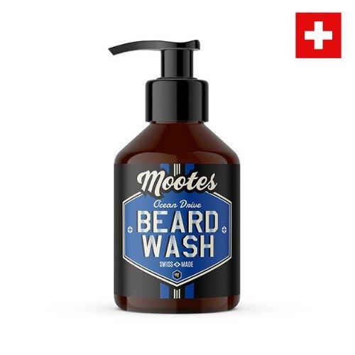Mootes  Shampoing à  barbe Ocean Drive 100ml 
