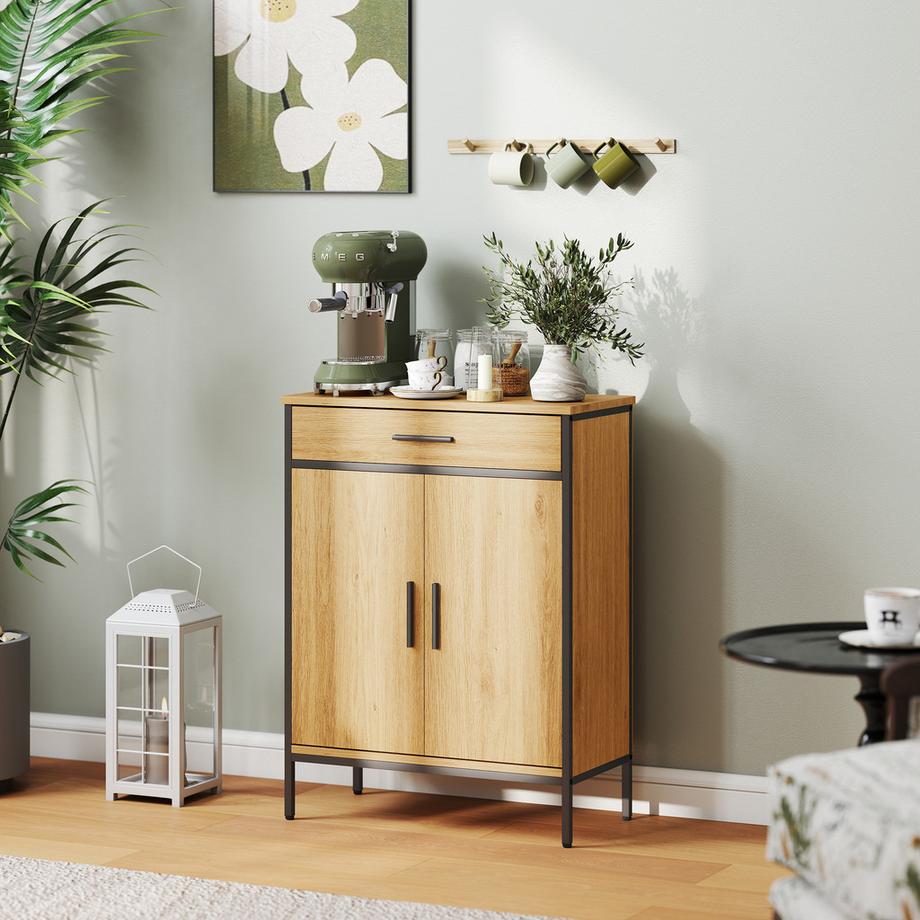 HOMCOM armoire de toilette  