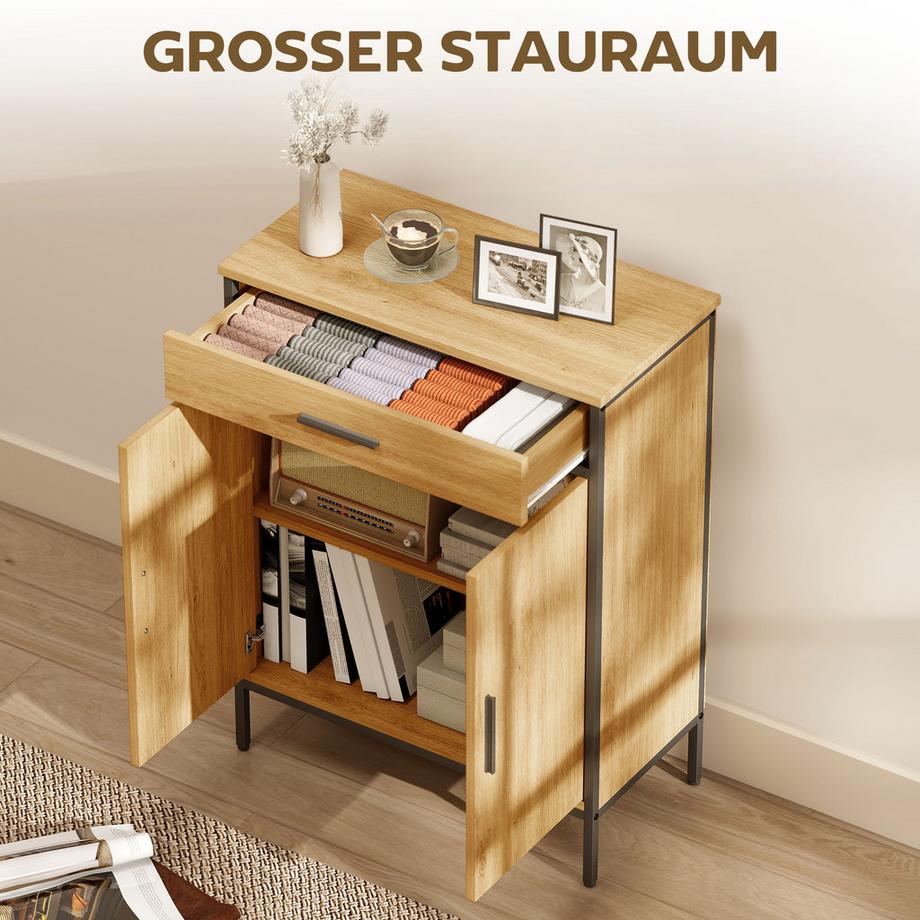 HOMCOM armoire de toilette  