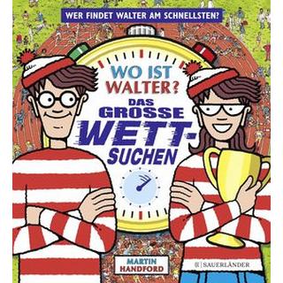 Wo ist Walter? Das große Wettsuchen Handford, Martin; Jänke, Cordula (Übersetzung) Copertina rigida 