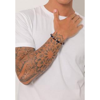 Kuzzoi  Bracelet Hommes Heishi Perles Vintage Surfer 