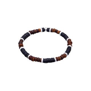 Kuzzoi  Bracelet Hommes Heishi Perles Vintage Surfer 