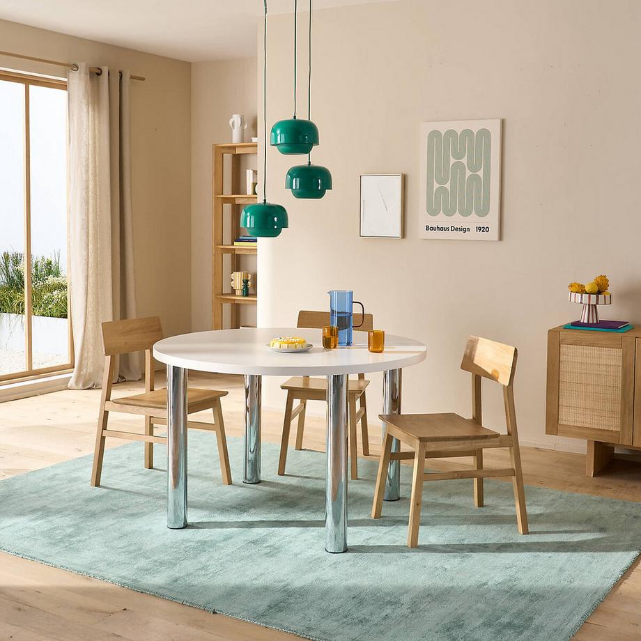 La Redoute Intérieurs Satz Alzar aus 4 Tischbeinen zum Zusammenstellen  