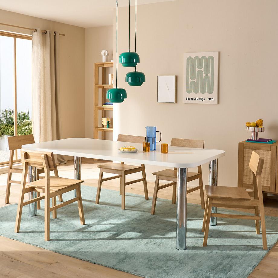 La Redoute Intérieurs Satz Alzar aus 4 Tischbeinen zum Zusammenstellen  