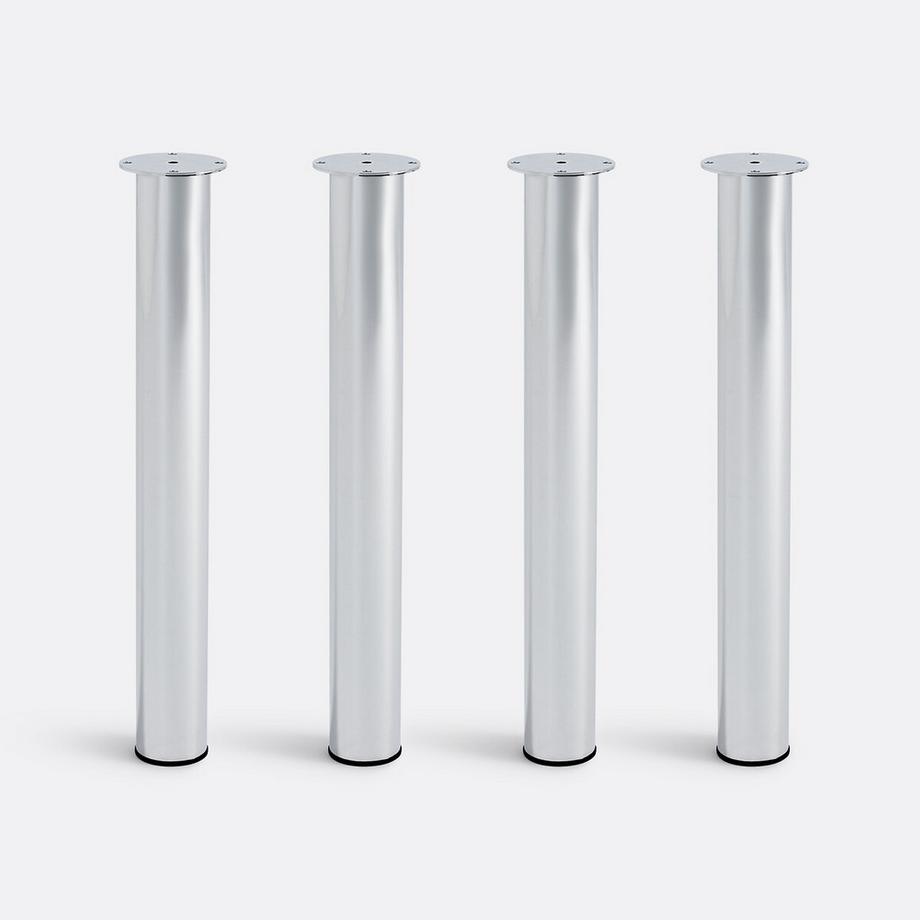 La Redoute Intérieurs Satz Alzar aus 4 Tischbeinen zum Zusammenstellen  