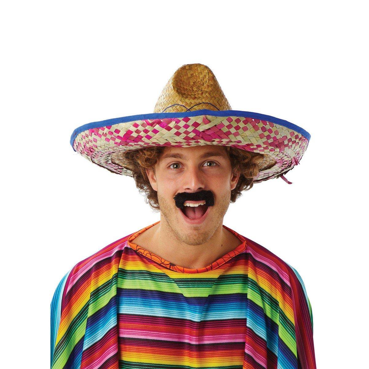 Image of Desperado Schnurrbart Schwarz