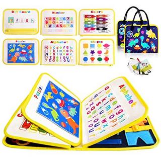 Activity-board  Beschäftigungstafel 5-Schichten, Aktivitätstafel Dinosaurier 