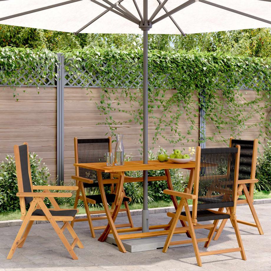 VidaXL Gartenstuhl holz  