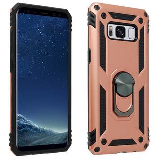 Avizar  Coque Antichoc Galaxy S8 Rose 