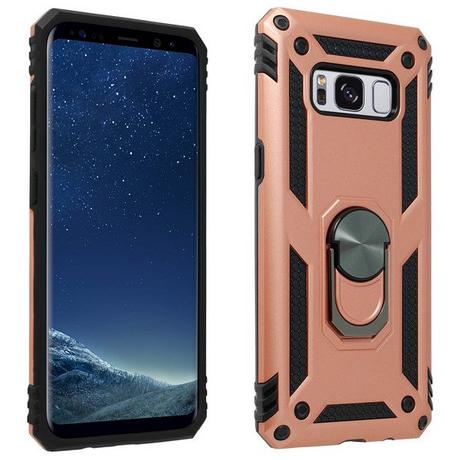 Avizar  Coque Antichoc Galaxy S8 Rose 