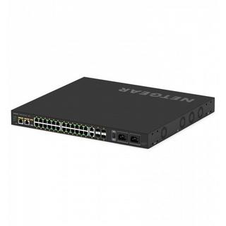 NETGEAR  PoE++ Switch AV Line M4250-26G4F-PoE++ 28 Port (26 Ports) 