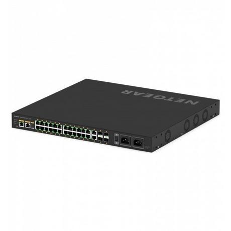 NETGEAR  PoE++ Switch AV Line M4250-26G4F-PoE++ 28 Port (26 Ports) 