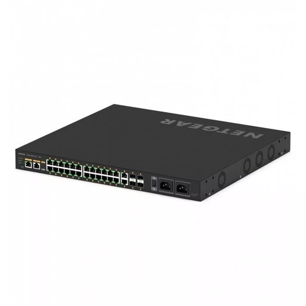 NETGEAR GSM4230UP Managed L2/L3 Gigabit Ethernet (10/100/1000) Power over Ethernet (PoE) 1U Black