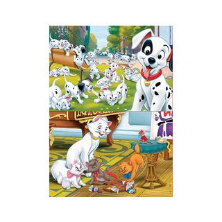 Educa  Puzzle Dalmatians & Aristocats (2x25) 