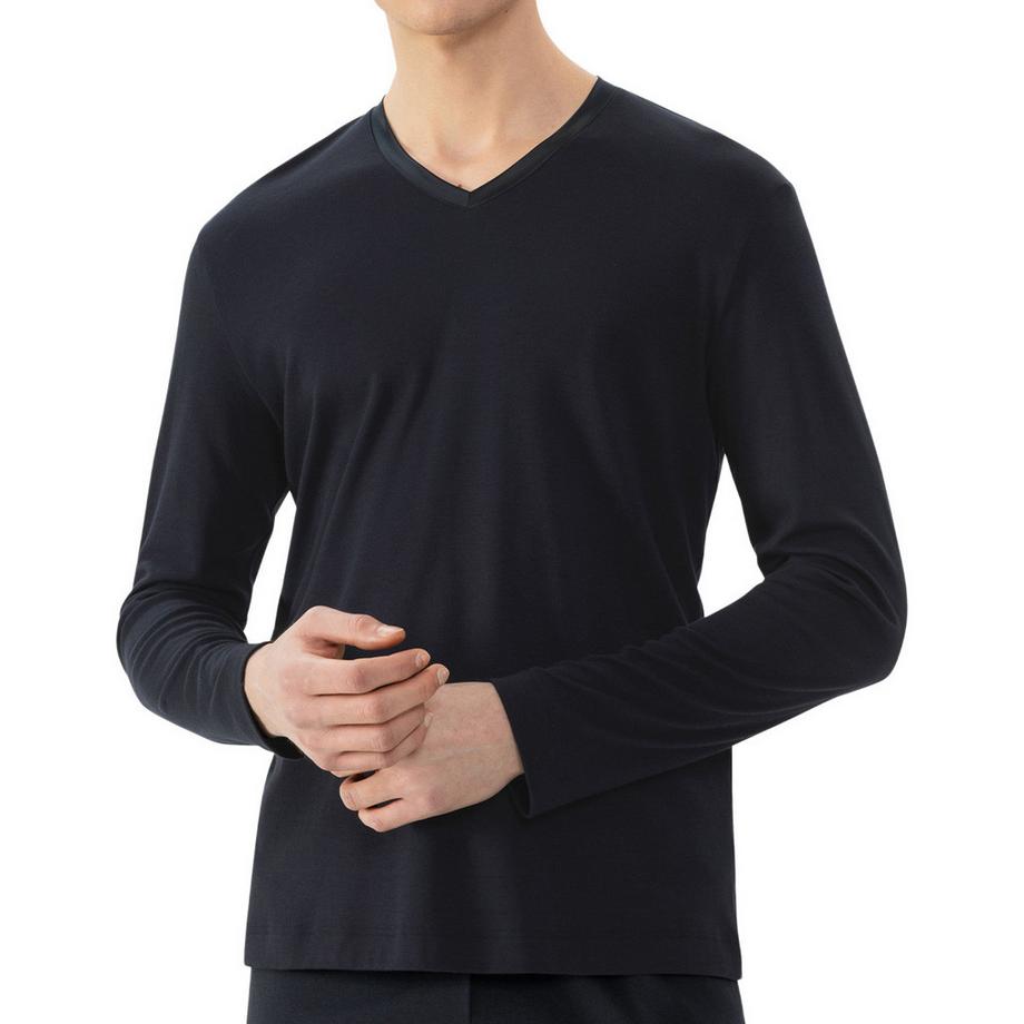 mey Aarhus Haut de Pyjama Manches Longues  