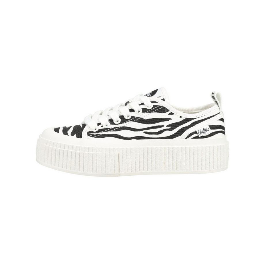 Buffalo Zebra Print Plateausneaker  