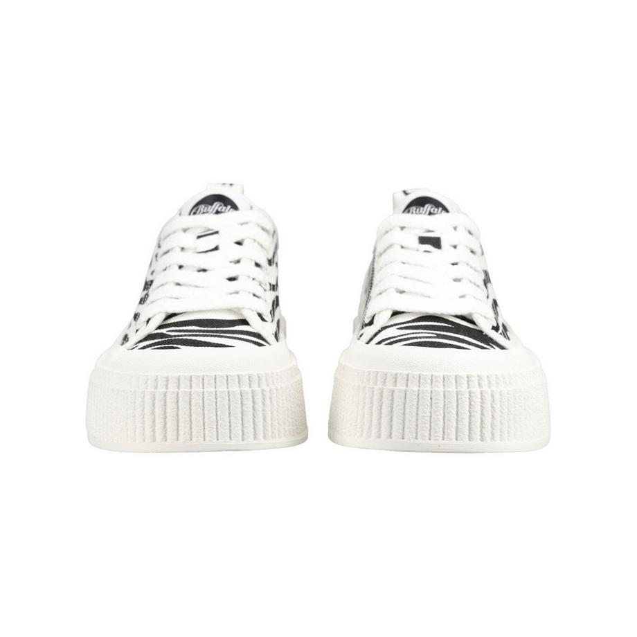 Buffalo Zebra Print Plateausneaker  