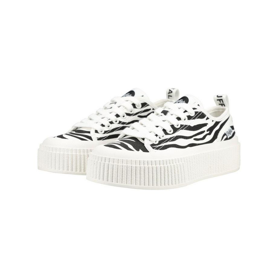Buffalo Zebra Print Plateausneaker  