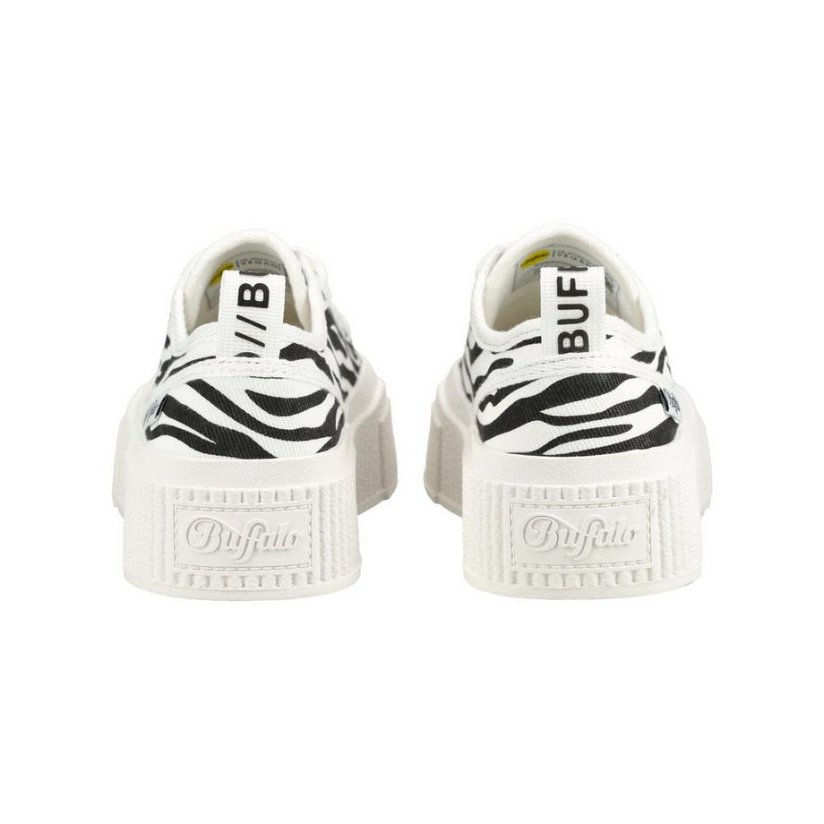 Buffalo Zebra Print Plateausneaker  