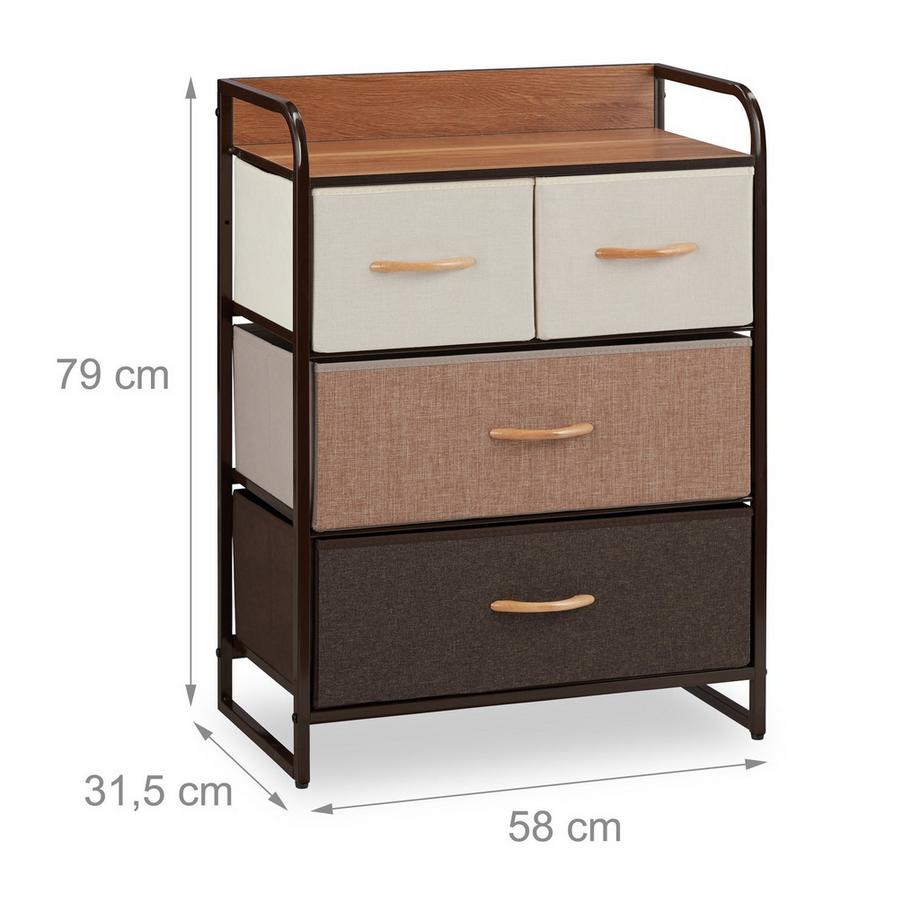 B2X Cassettiera verso. Design  