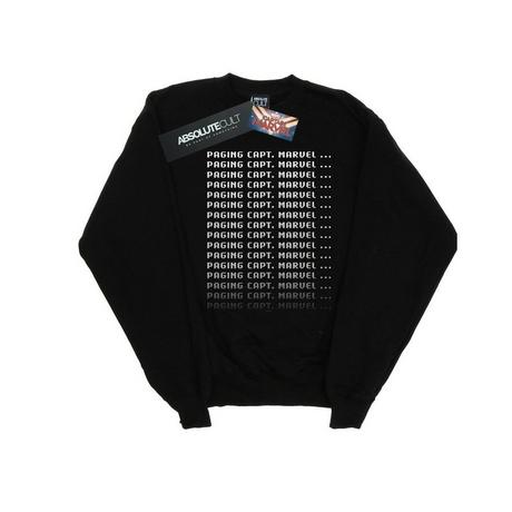 MARVEL  Paging Captain Sweatshirt 