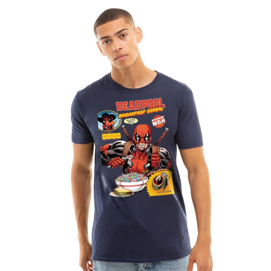MARVEL Deadpool Cereal T-Shirt  