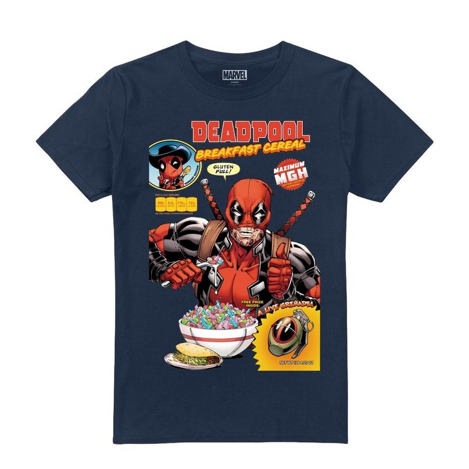 MARVEL Deadpool Cereal T-Shirt  