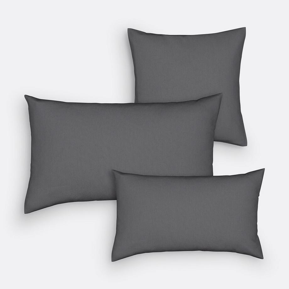 Lot 2 housses coussin SCÉNARIO