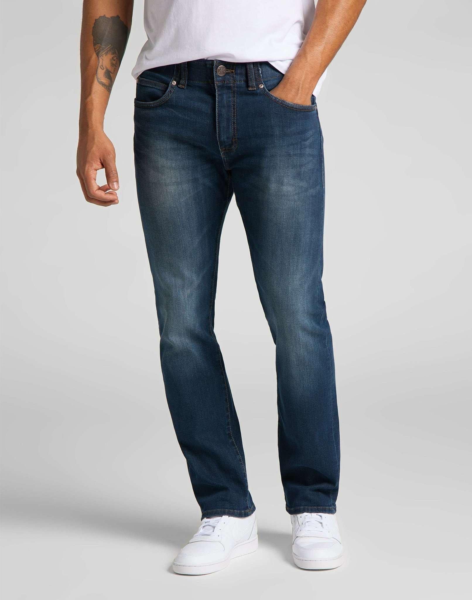 Image of Jeans Slim Fit Mvp Herren Blau Denim L32/W40