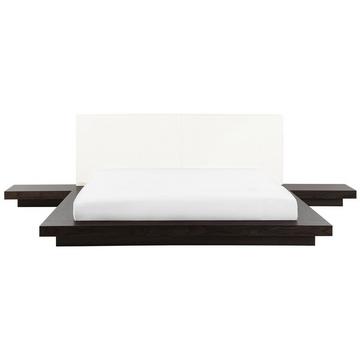 Bett mit Lattenrost aus MDF-Platte Modern ZEN