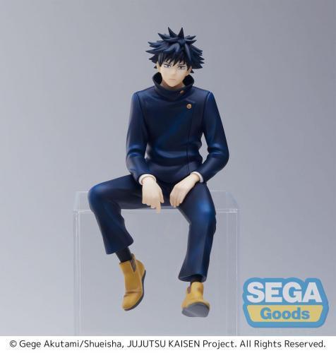 Image of St Jujutsu Kaisen Megumi Fushiguro Pm Perching 16cm Unisex